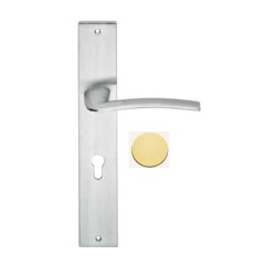 Door handle ALA Polished brass