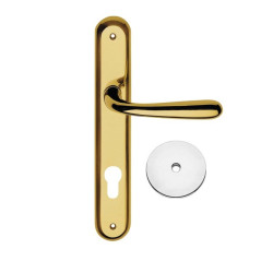 Door handle GARDA Satin chrome