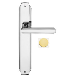 Door handle GLAMOR Polished brass